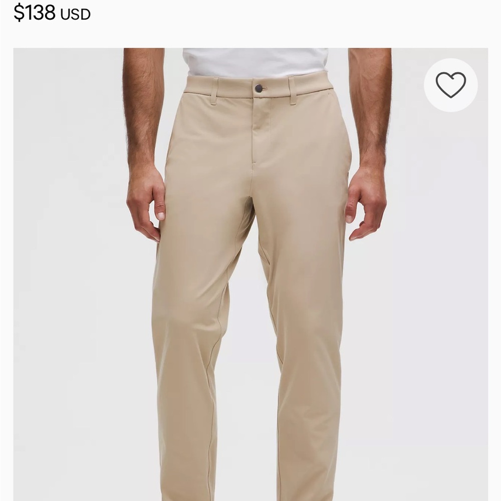 Lulu ABC Pants Size 32 Length 32